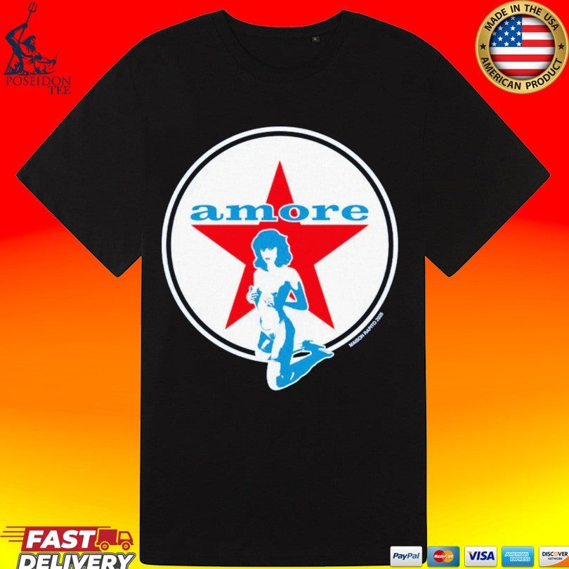 Amore Star Girl Maison Rapito T-shirt