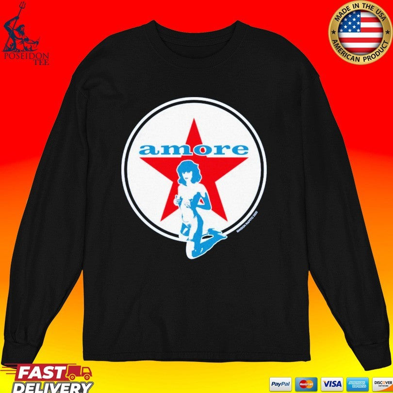 Amore Star Girl Maison Rapito T-shirt