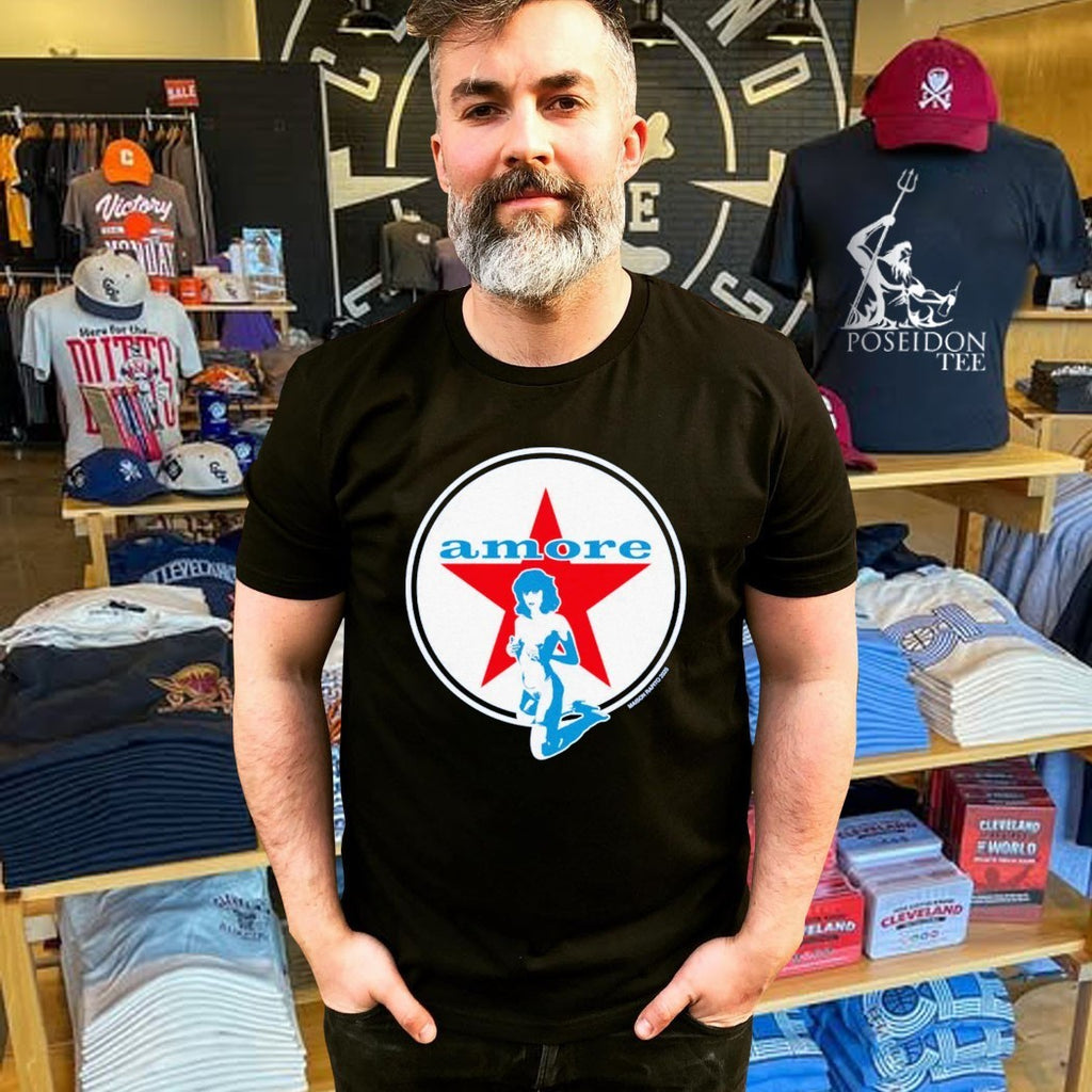 Amore Star Girl Maison Rapito T-shirt