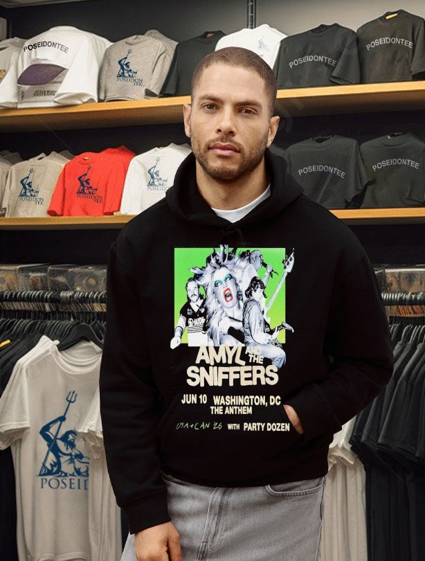 Amyl And The Sniffers The Anthem Washington Dc June 10 2026 T-shirt