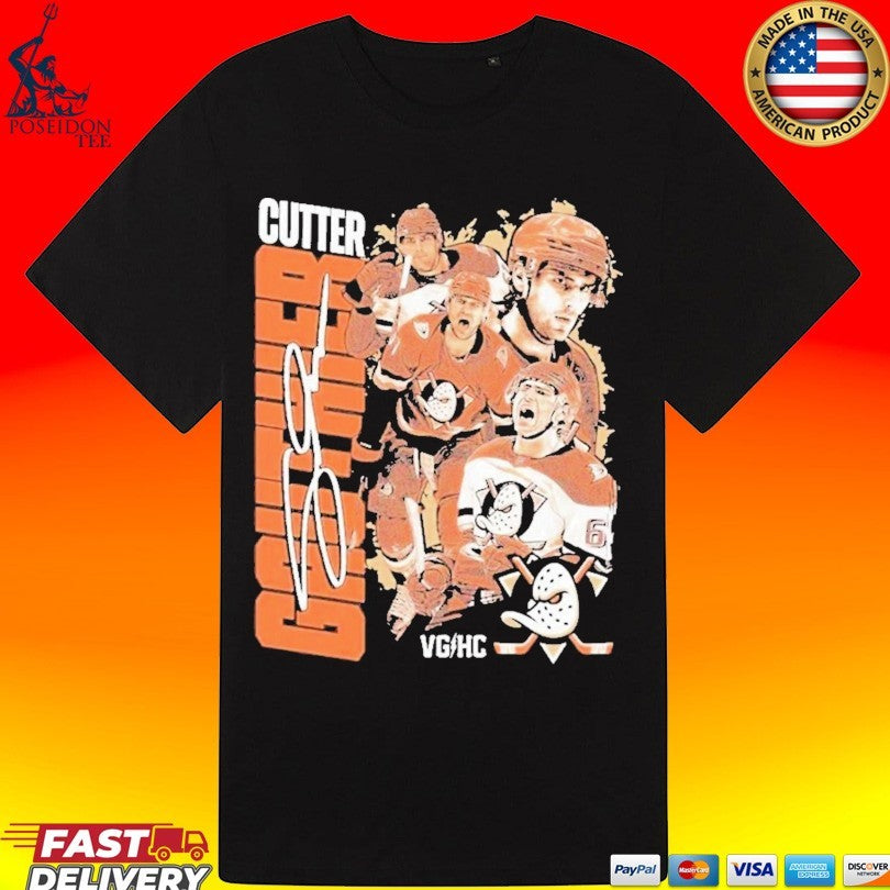 Anaheim Ducks Cutter The Sniper Collage 2026 T-shirt