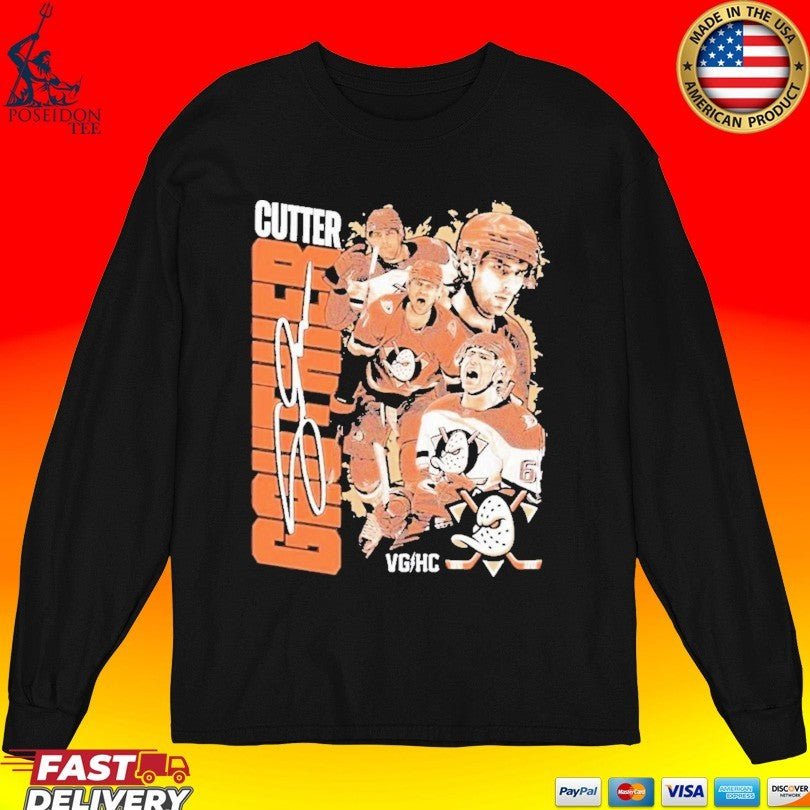 Anaheim Ducks Cutter The Sniper Collage 2026 T-shirt