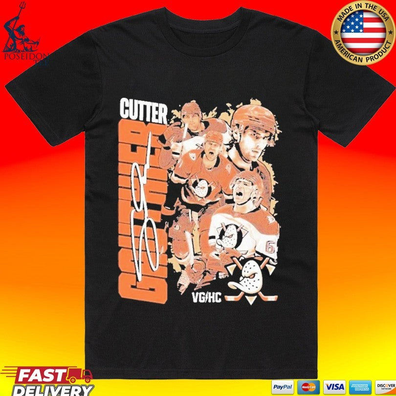 Anaheim Ducks Cutter The Sniper Collage 2026 T-shirt