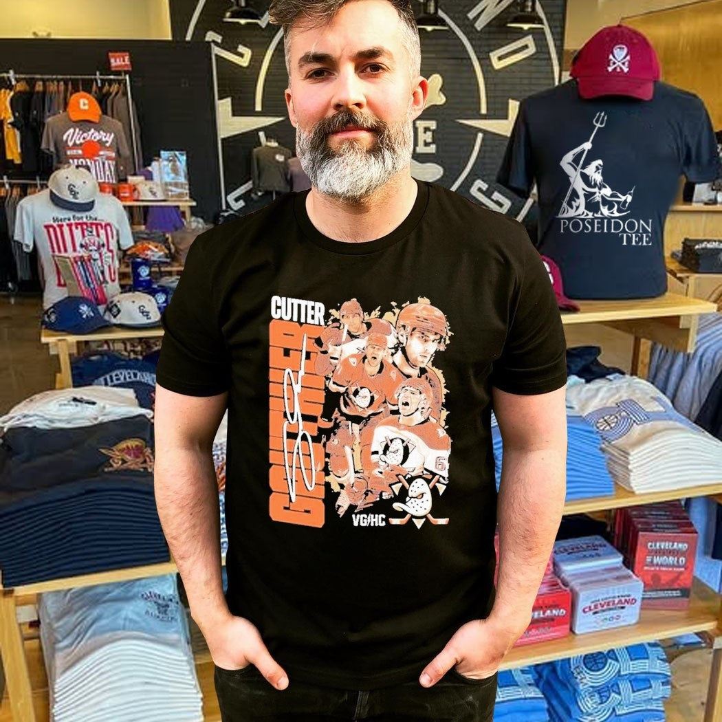 Anaheim Ducks Cutter The Sniper Collage 2026 T-shirt