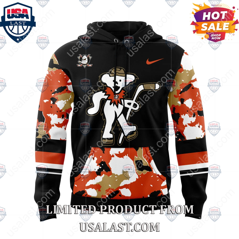 Anaheim Ducks NHL Grateful Dead Night Peanuts Hoodie