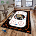 Anaheim Ducks NHL Hockey Team Carpet Rug