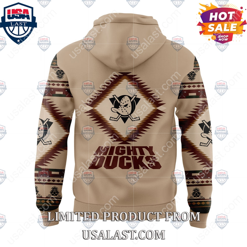 Anaheim Ducks NHL Native American Heritage Month Hoodie