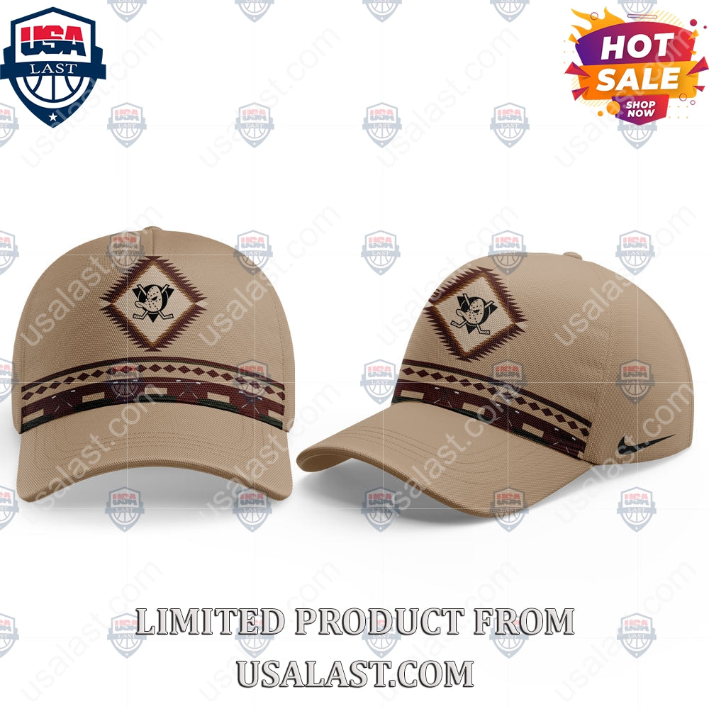 Anaheim Ducks NHL Native American Heritage Month Hoodie