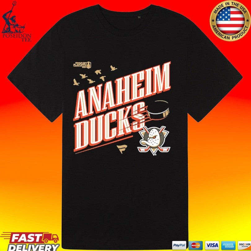 Anaheim Team Ducks 2026 Stanley Cup Po Hometown Puck T-shirt