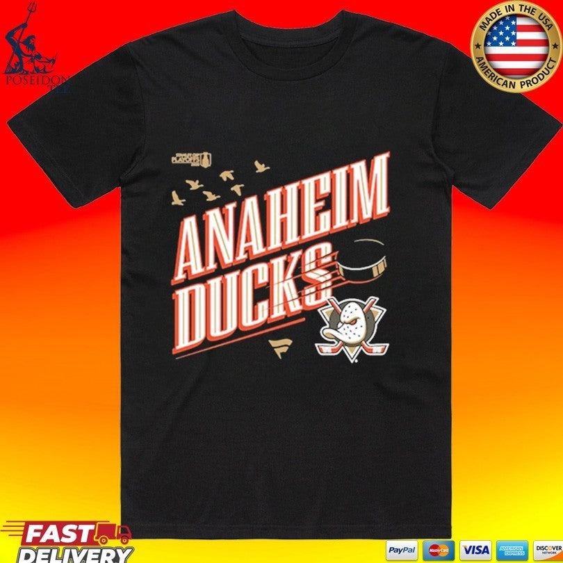 Anaheim Team Ducks 2026 Stanley Cup Po Hometown Puck T-shirt