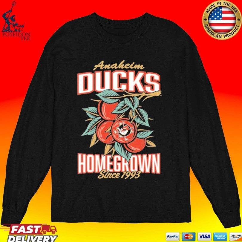 Anaheim Team Homegrown Orange County Pullover T-shirt