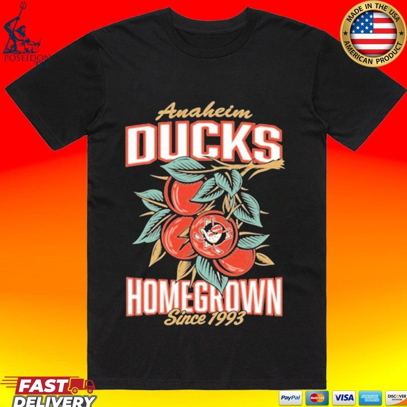 Anaheim Team Homegrown Orange County Pullover T-shirt