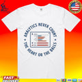 Analytics Never Count The Heart Or The Balls T-shirt