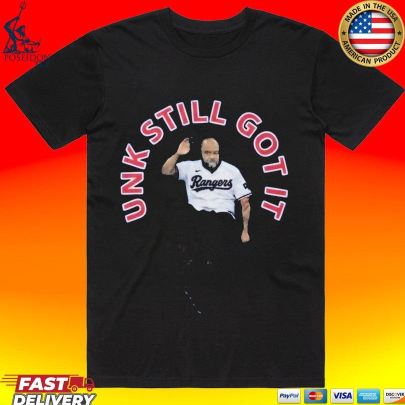 Andrew Mccutchen Unk Still Got It Nelson Cruz T-shirt