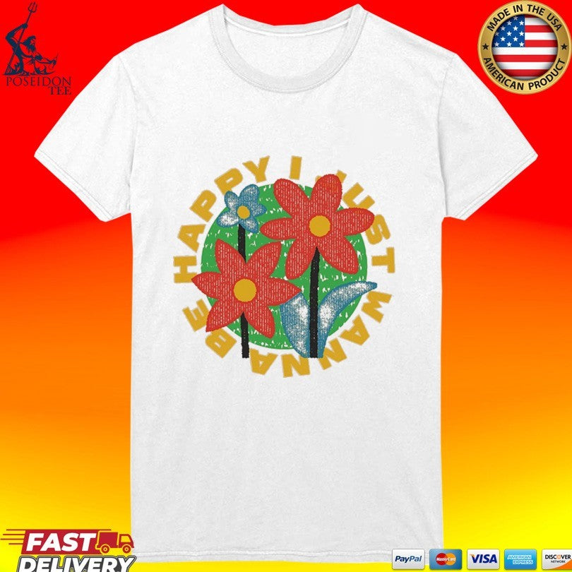 Andrew Mcmahon I Wanna Be Happy T-shirt