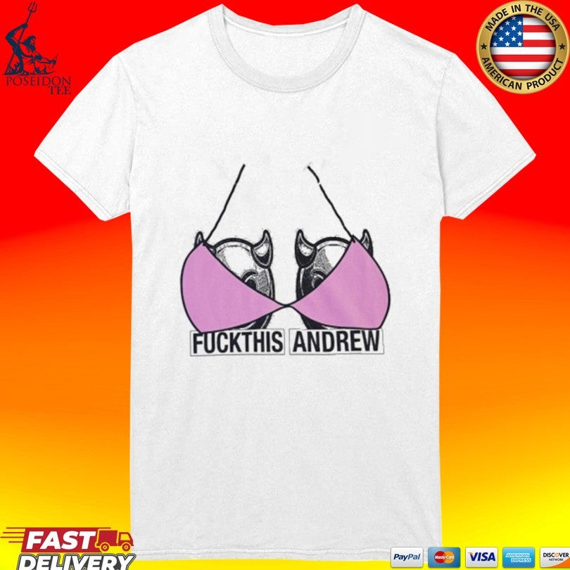 Andrew Miami Fti Fuck This Industry X Andrew Bra T-shirt