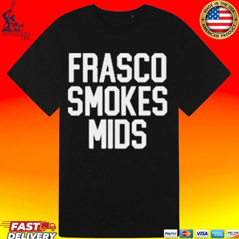 Andy Frasco And The Un Frasco Smokes Mids T-shirt