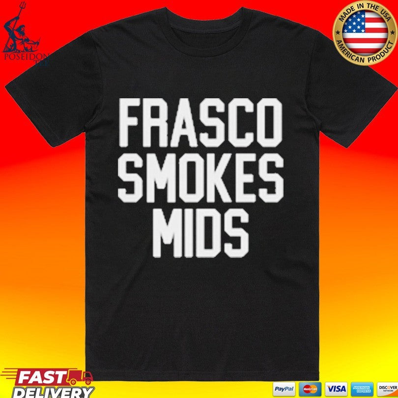 Andy Frasco And The Un Frasco Smokes Mids T-shirt