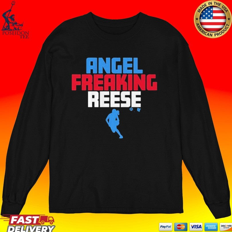 Angel Freaking Reese Atlanta Basketball T-shirt