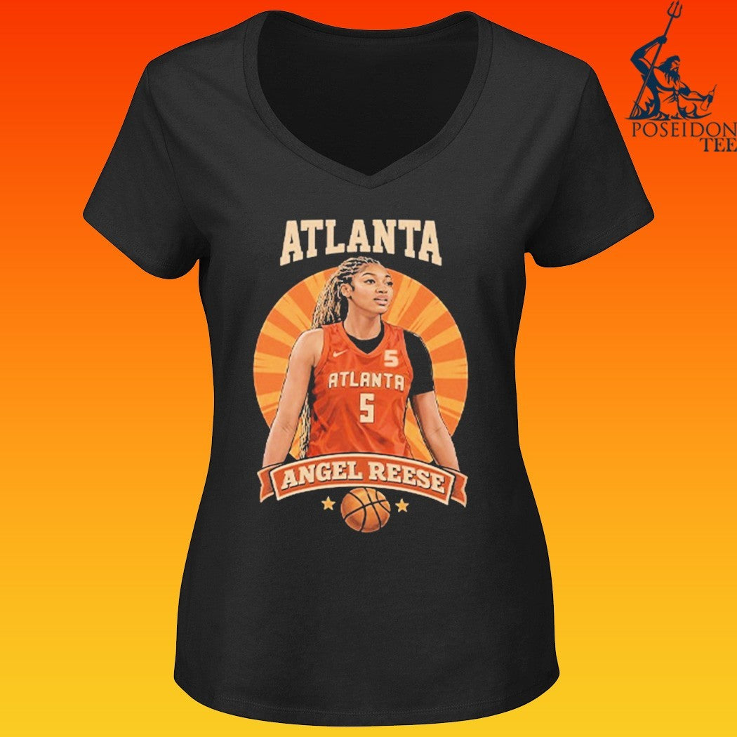 Angel Reese Atlanta Dream Basketball T-shirt