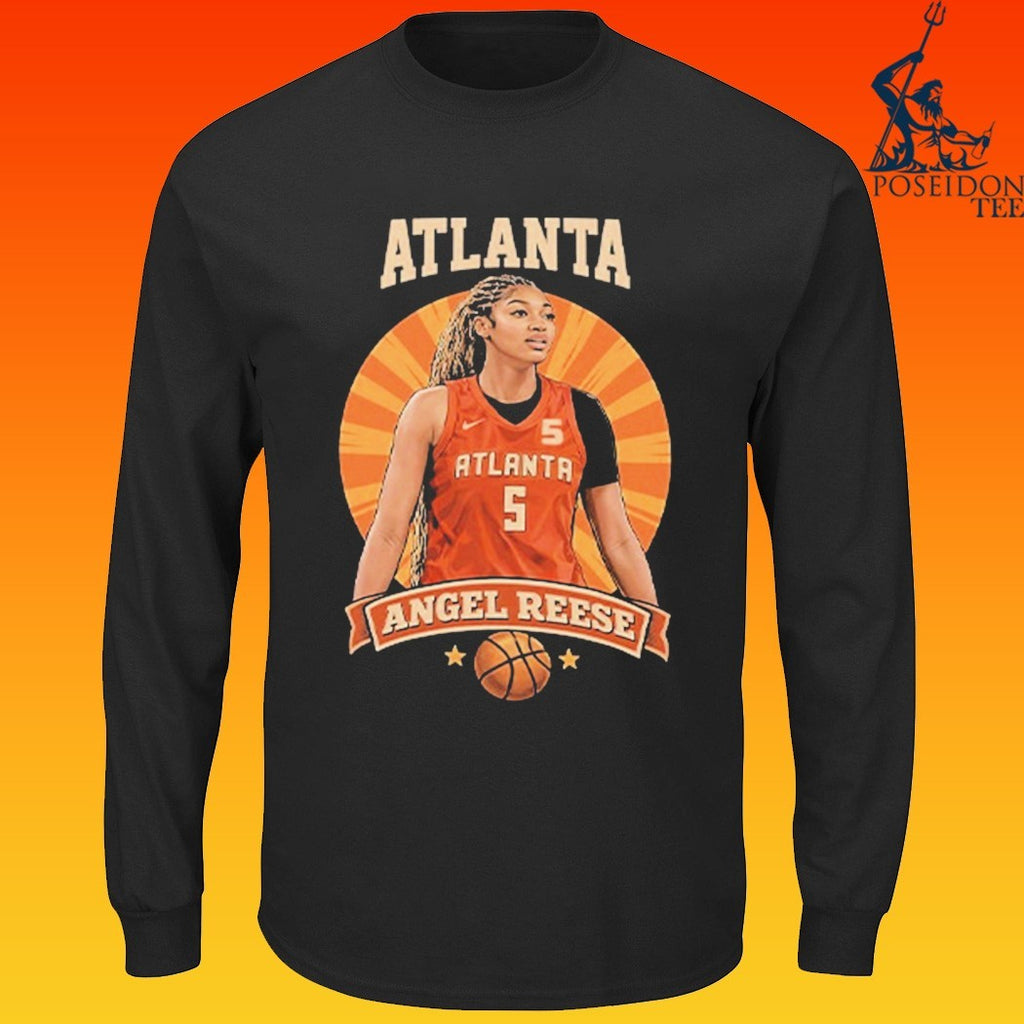 Angel Reese Atlanta Dream Basketball T-shirt