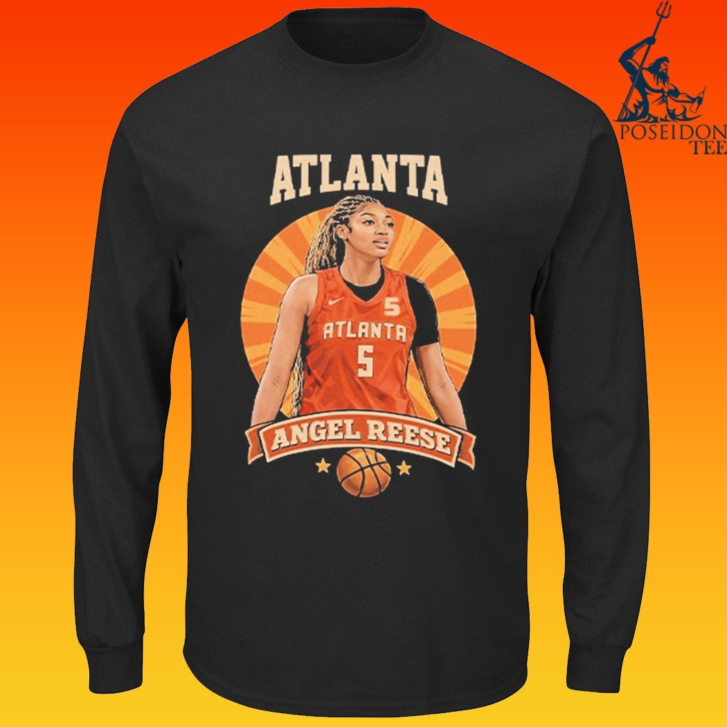 Angel Reese Atlanta Dream Basketball T-shirt