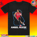 Angel Reese State Star Atlanta Basketball T-shirt