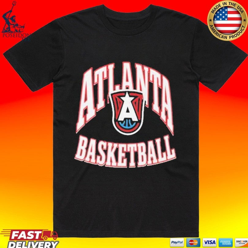 Angel Reese With Atlanta Basketball 2026 T-shirt