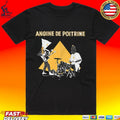 Angine De Poitrine French Indie Rock Band T-shirt