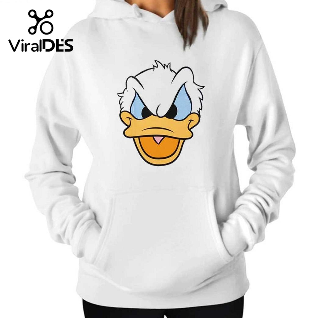 Angry Donald Duck Hoodie