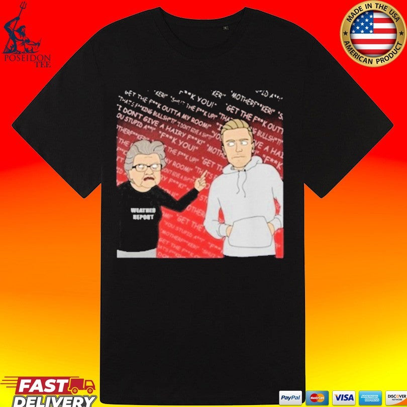 Angry Grandma Angry Grandma T-shirt