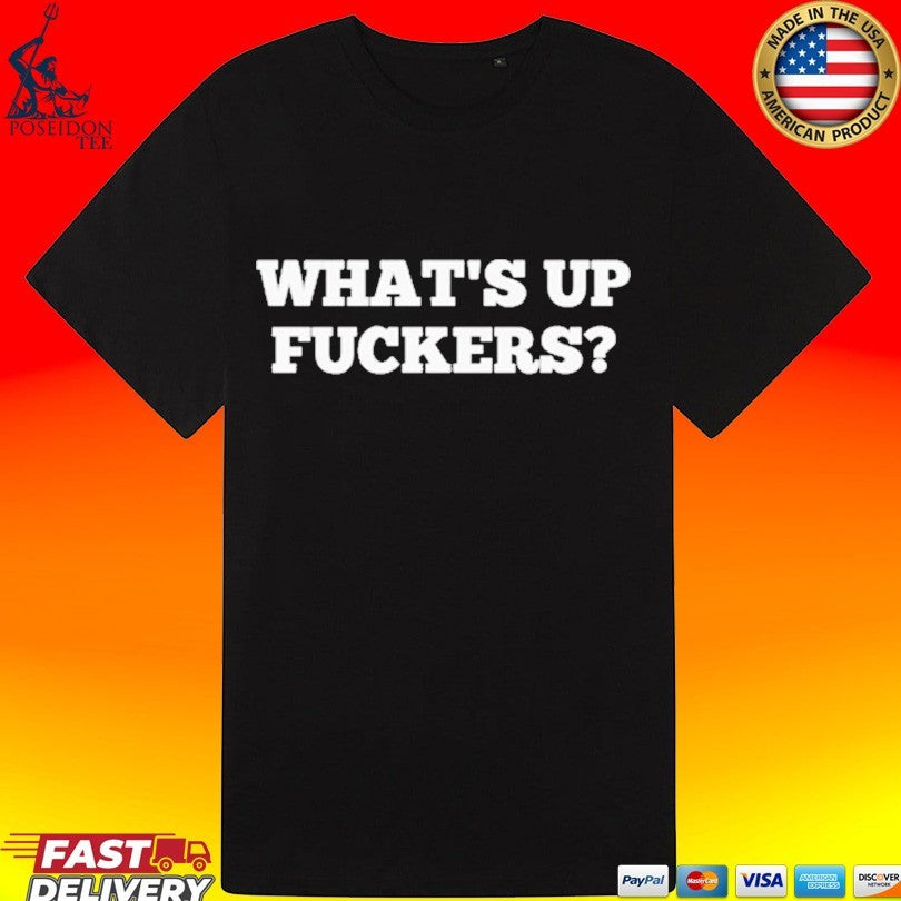 Angry Grandma What’s Up Fuckers Comfort T-shirt