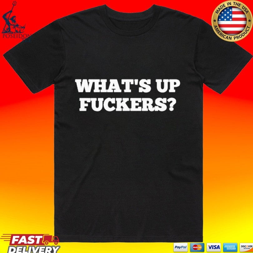 Angry Grandma What’s Up Fuckers Comfort T-shirt