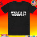 Angry Grandma What’s Up Fuckers Comfort T-shirt