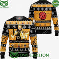 Anime Bijuu Kyubi Ugly Christmas Sweater Custom Xmas Gifts