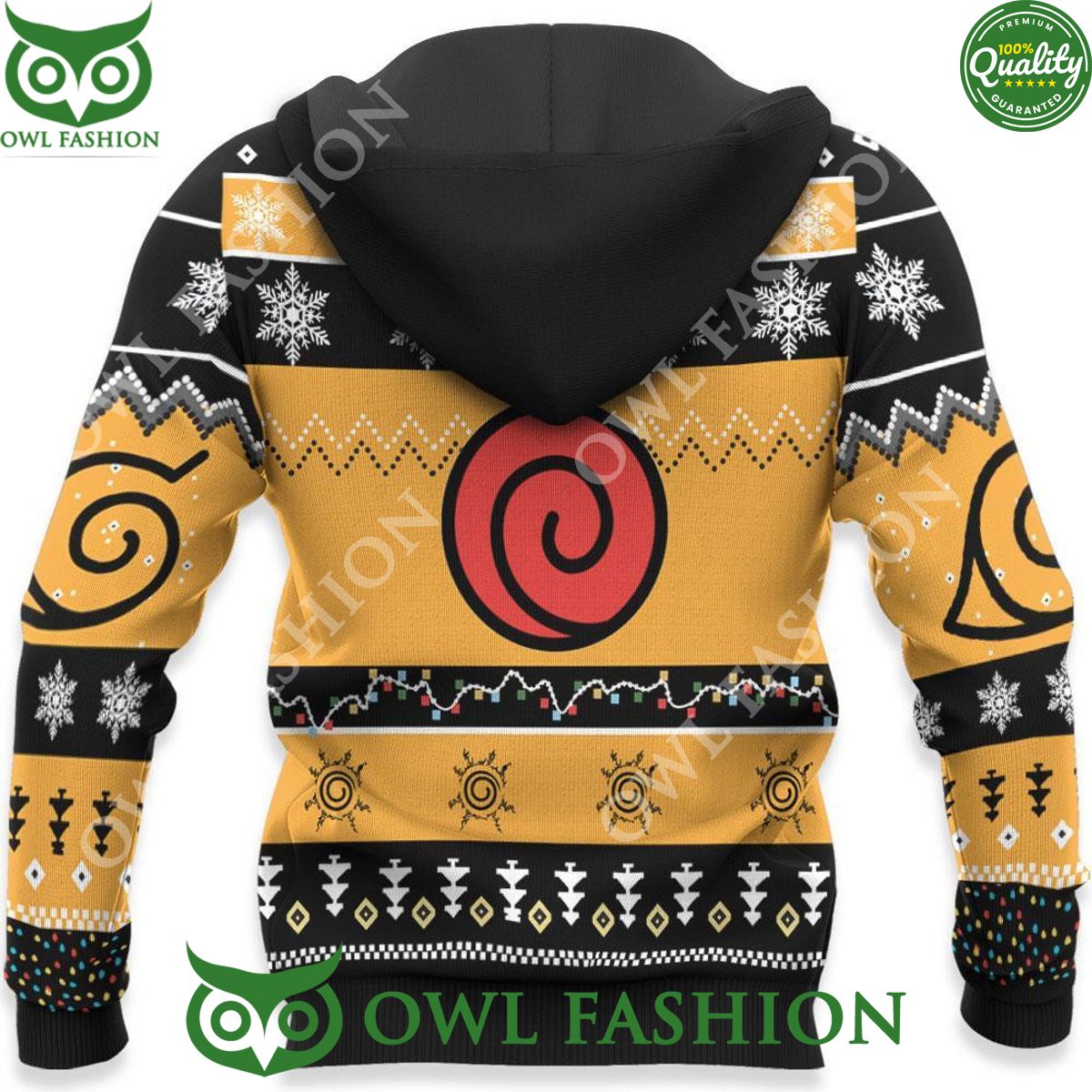 Anime Bijuu Kyubi Ugly Christmas Sweater Custom Xmas Gifts