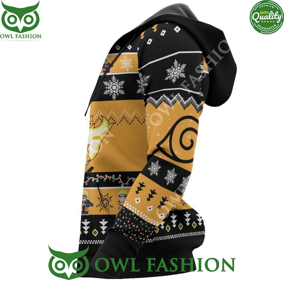 Anime Bijuu Kyubi Ugly Christmas Sweater Custom Xmas Gifts