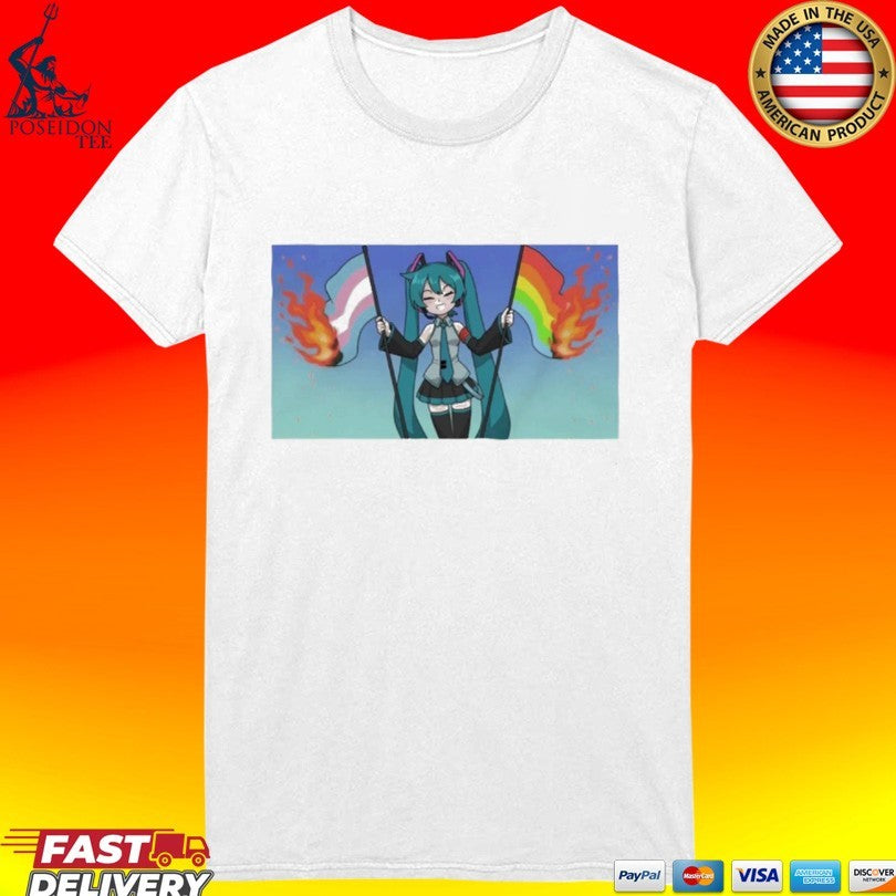 Anime Fuck Pride Month T-shirt