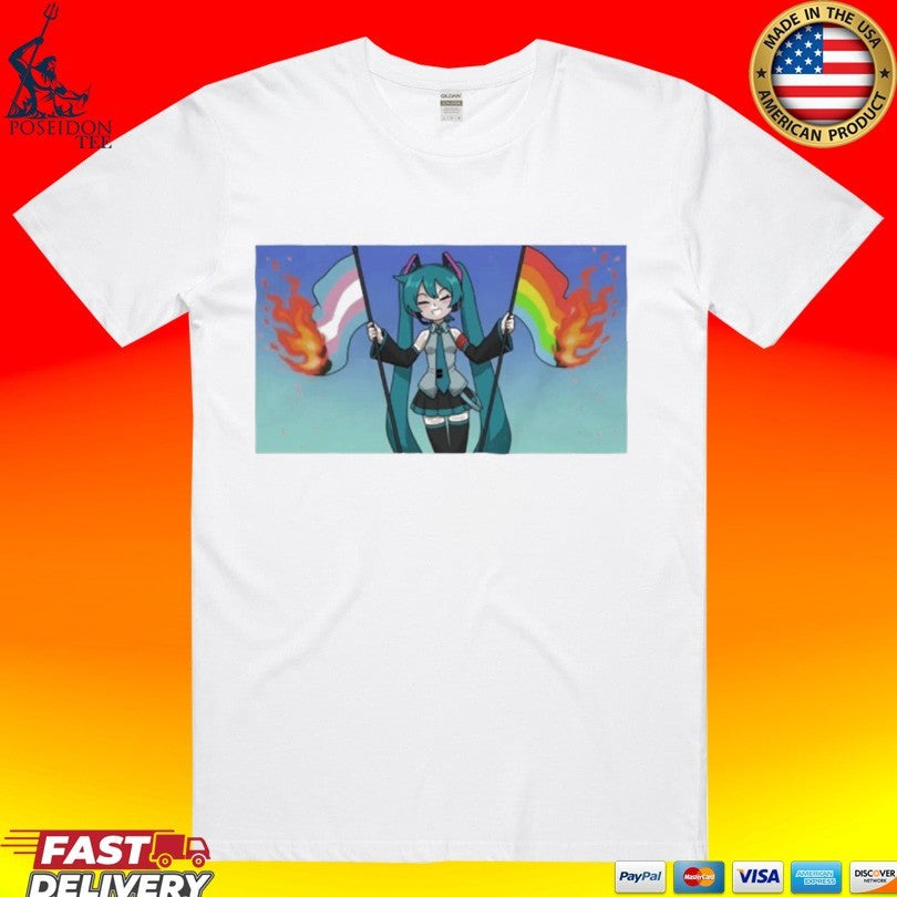Anime Fuck Pride Month T-shirt