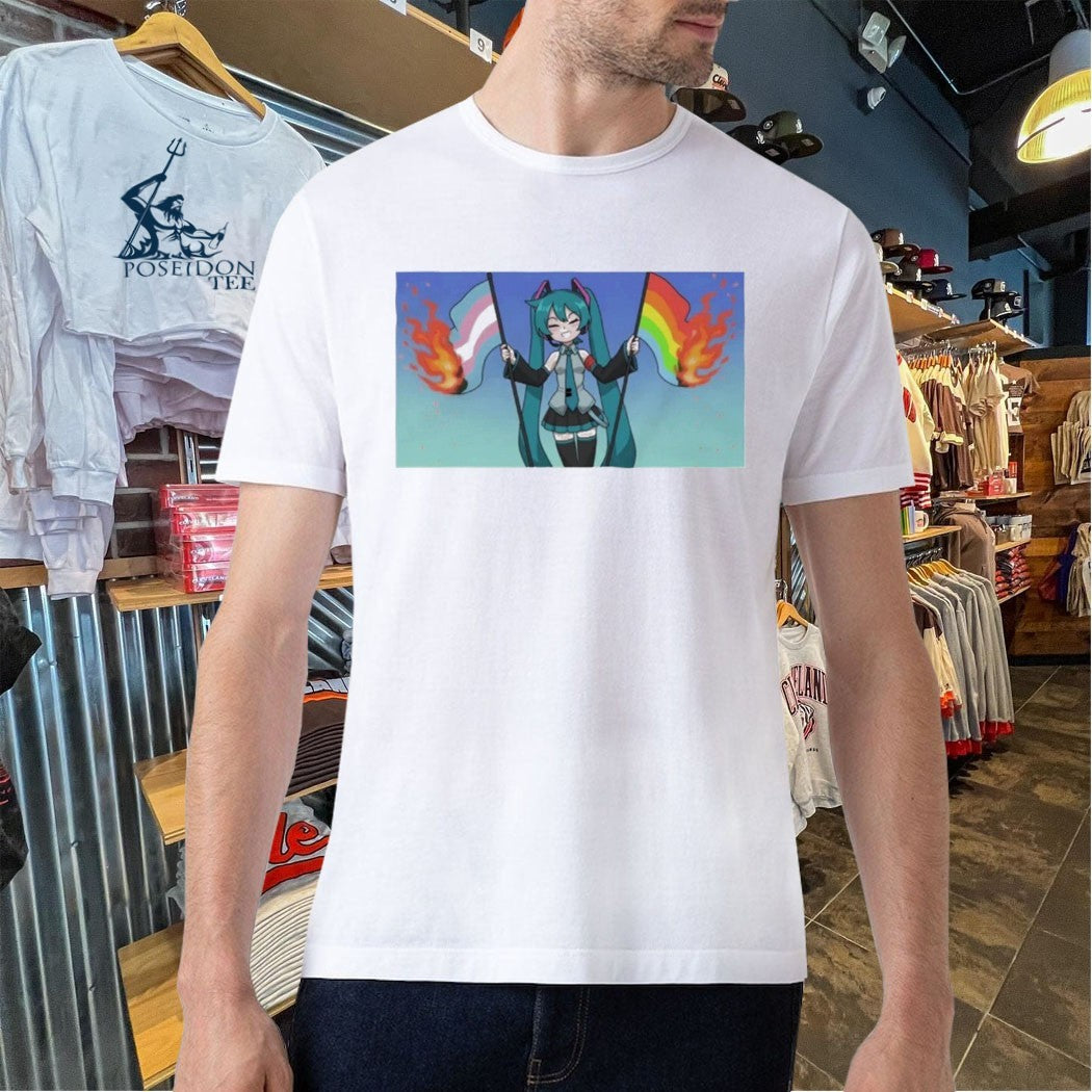 Anime Fuck Pride Month T-shirt