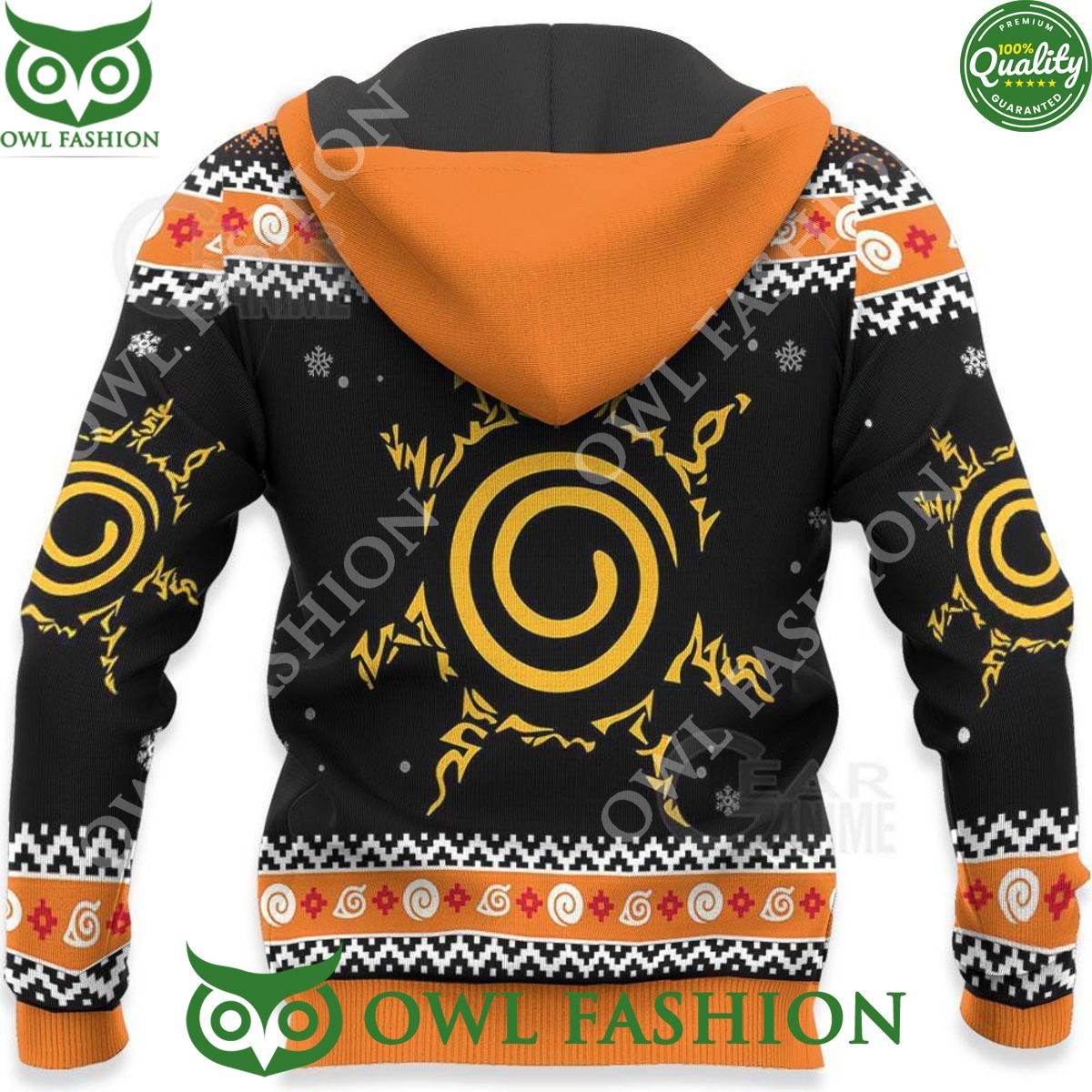 Anime Kurama Nine Tails Ugly Christmas Sweater Xmas Gift