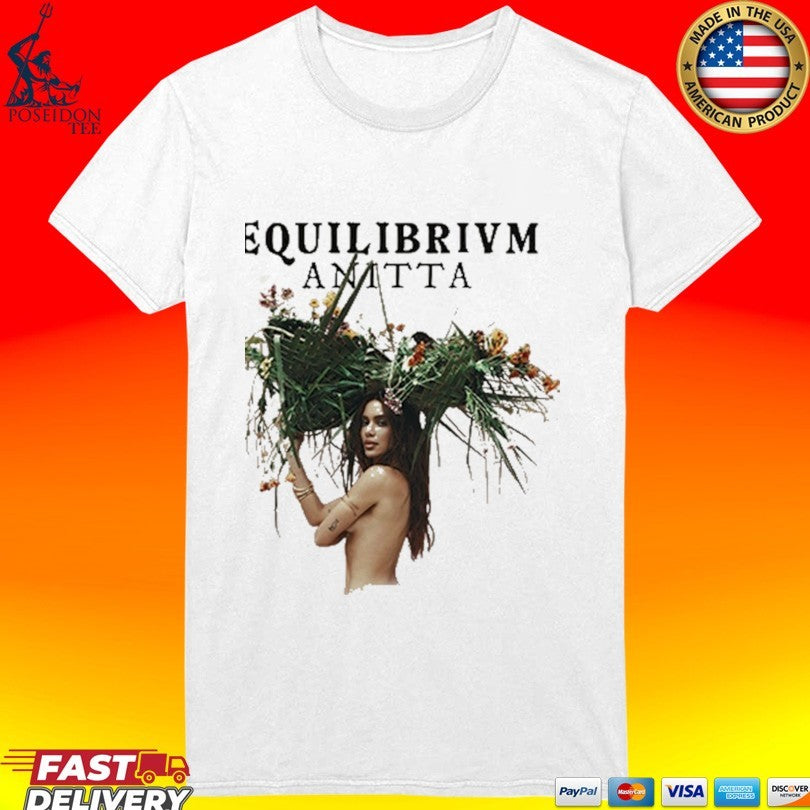 Anitta Equilibrium Flowers T-shirt