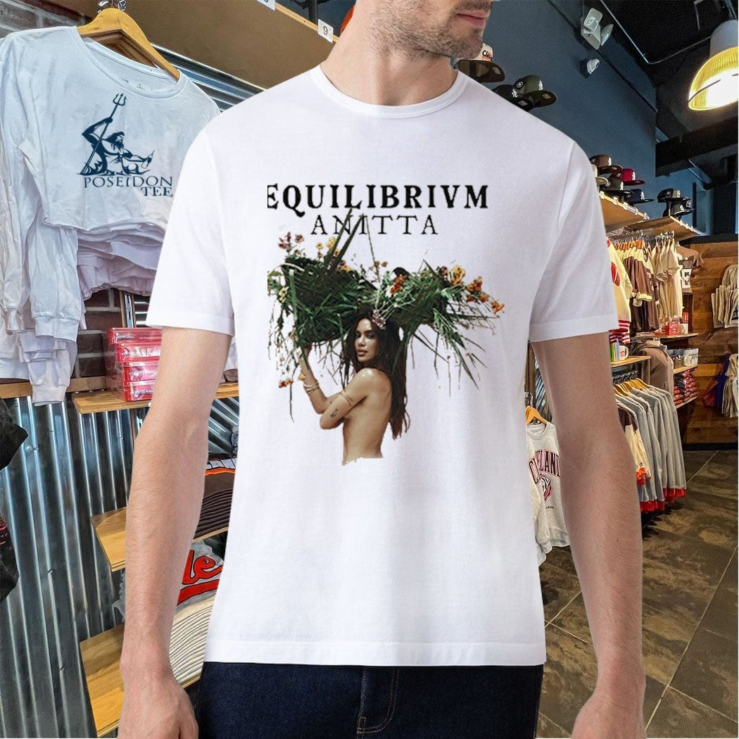 Anitta Equilibrium Flowers T-shirt