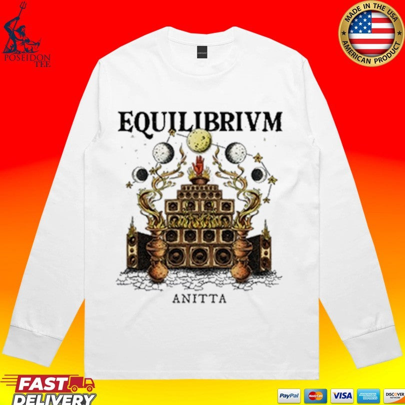 Anitta Equilibrium Moon T-shirt