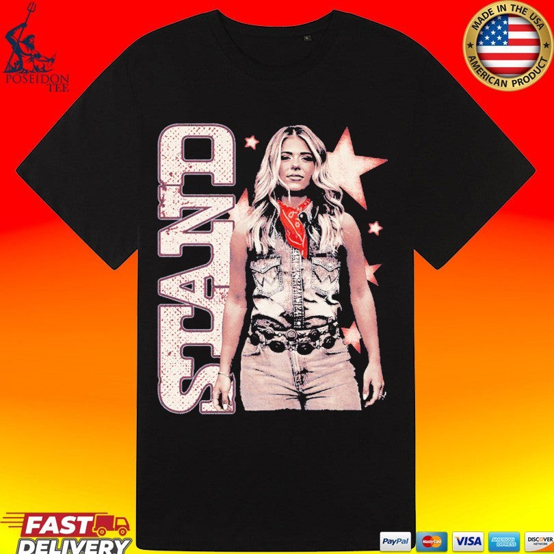 Anne Wilson Stand Stars T-shirt