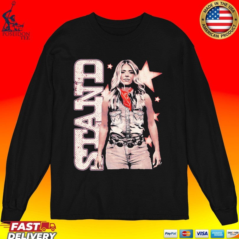 Anne Wilson Stand Stars T-shirt