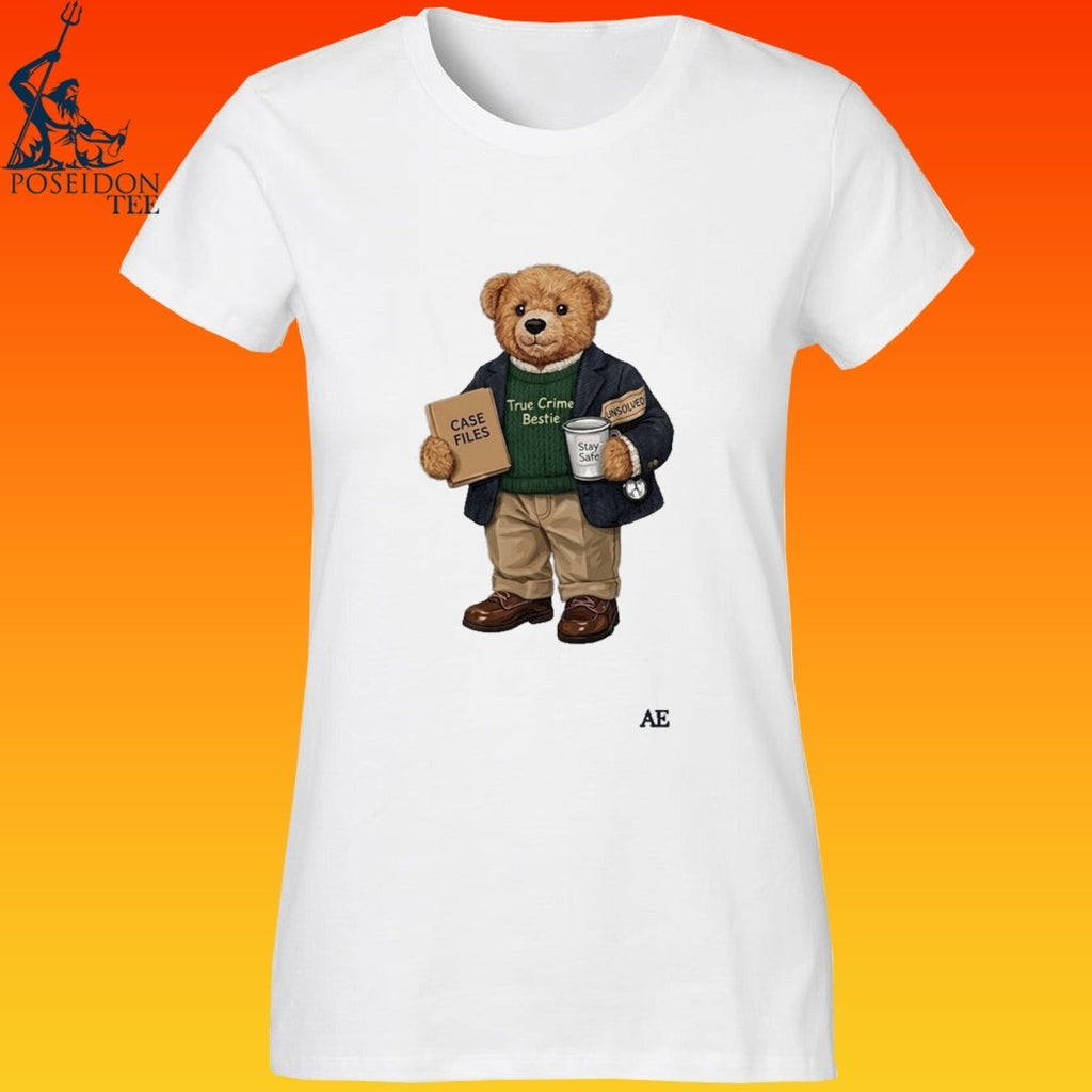 Annie Elise True Crime Bear T-shirt