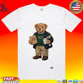 Annie Elise True Crime Bear T-shirt