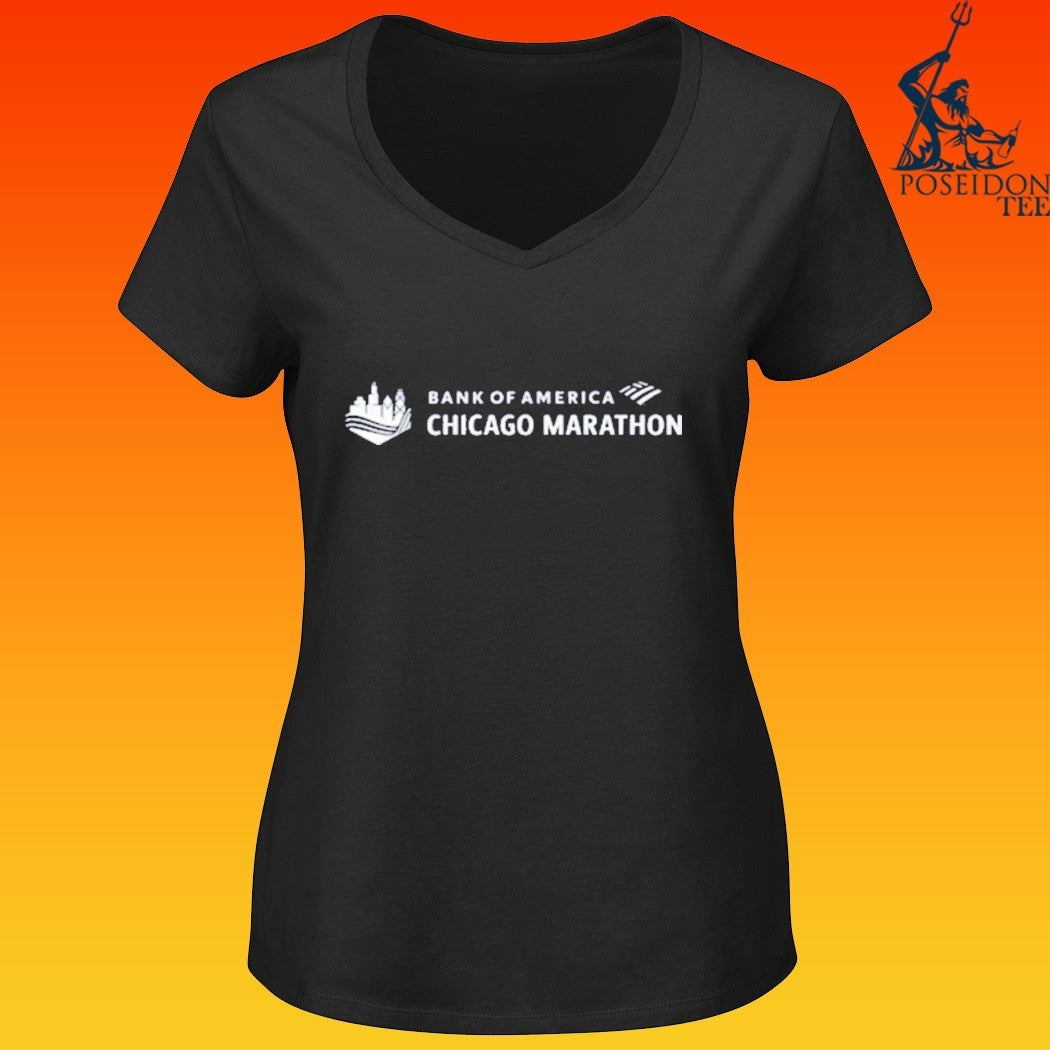 Anthony Rizzo Bank Of America Chicago Marathon T-shirt