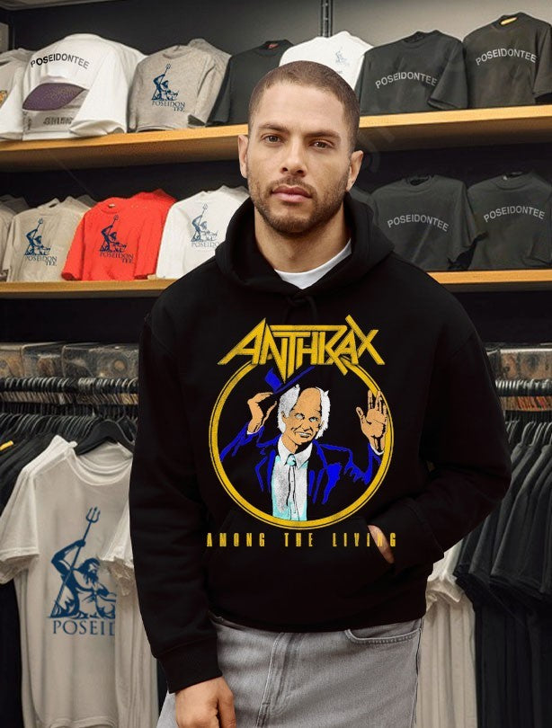 Anthrax Among The Living T-shirt